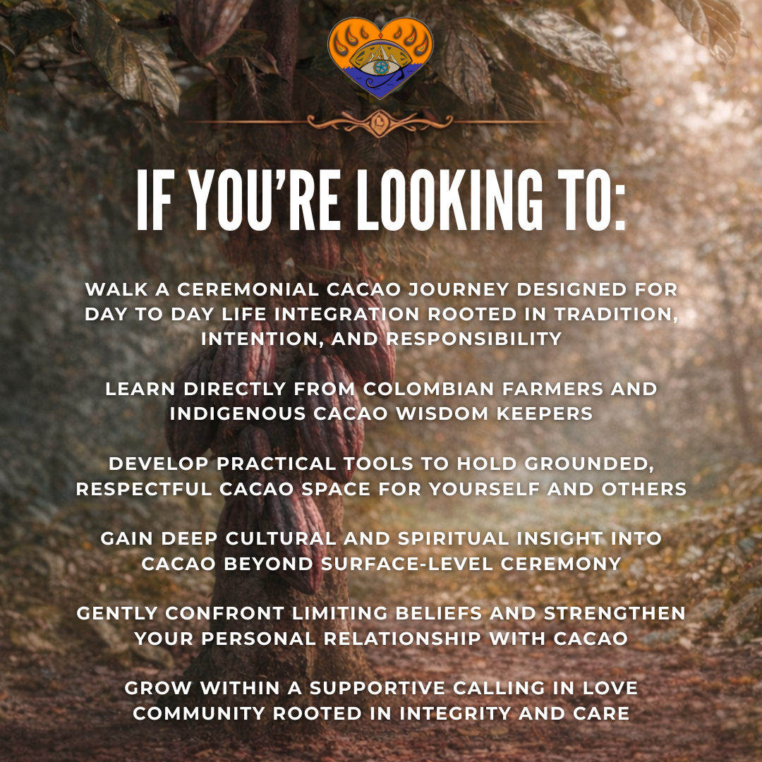 Returning to Your Origin – Cacao Course