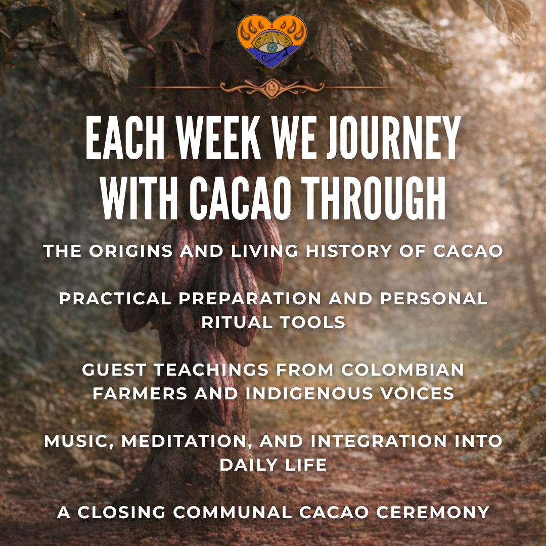 Returning to Your Origin – Cacao Course