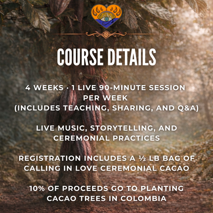 Returning to Your Origin – Cacao Course