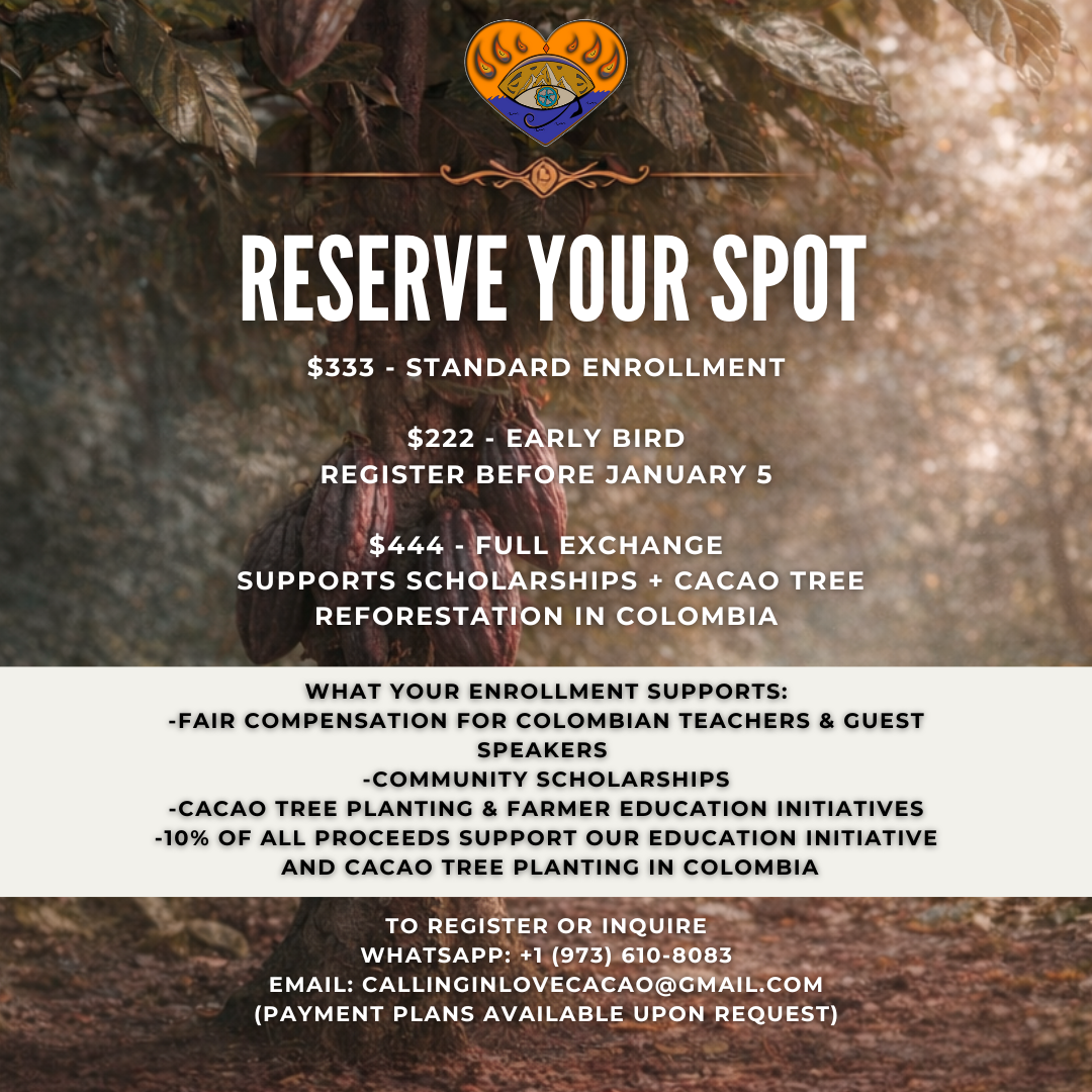 Returning to Your Origin – Cacao Course