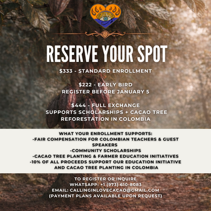 Returning to Your Origin – Cacao Course