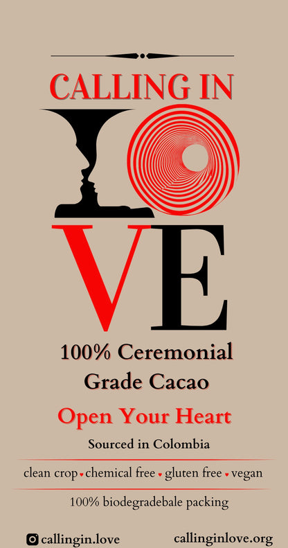 100% Ceremonial Grade Cacao Powder